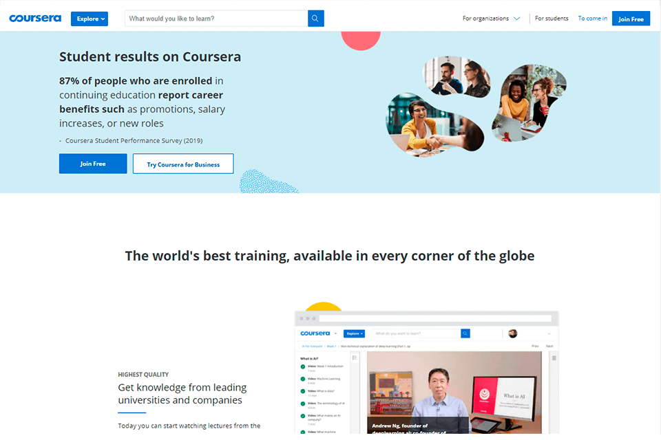 10 Best Online Learning Platforms 2022 Beginner Courses Riset The In