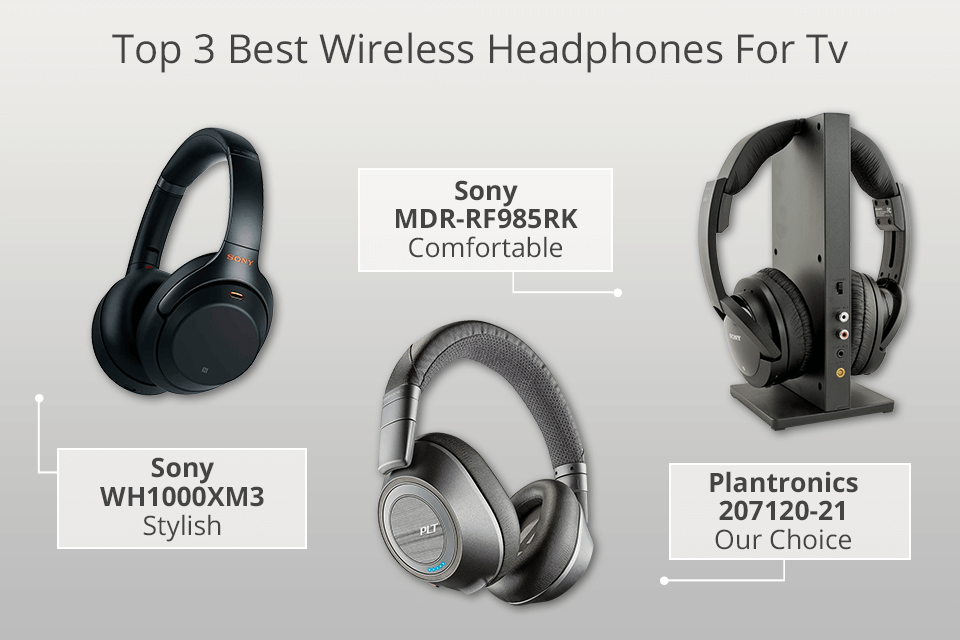 6 Best Wireless Headphones For TV in