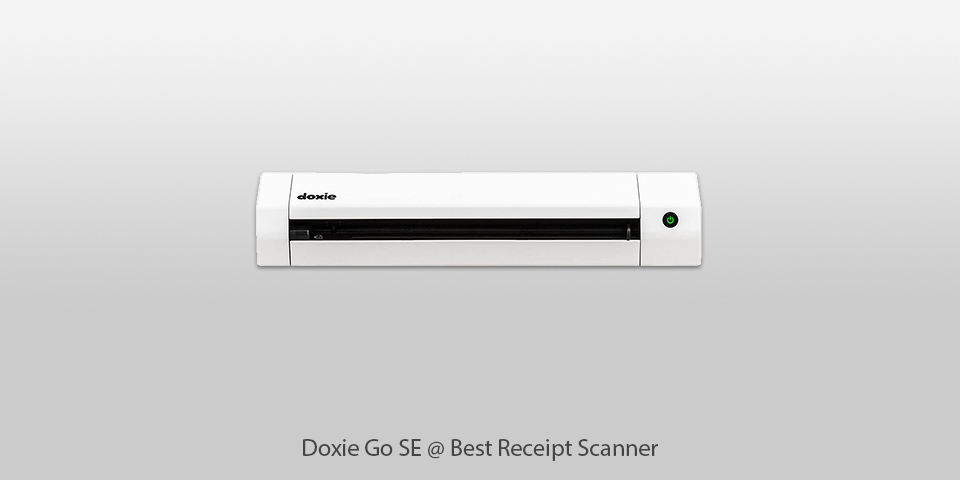 best receipts scanner for paperwells
