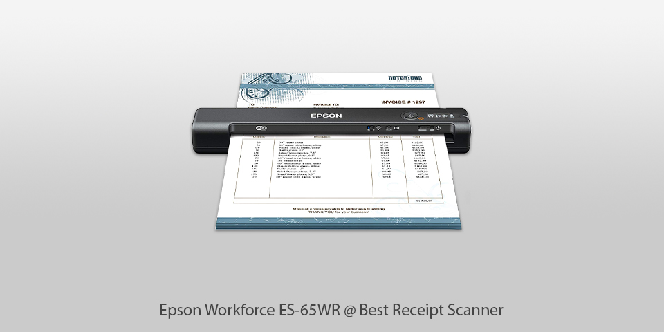 6 Best Receipt Scanners in 2023