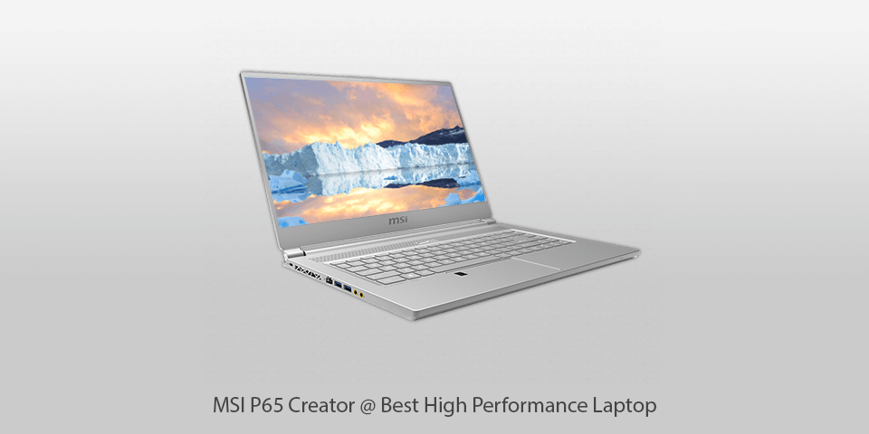 9 Best High Performance Laptops in 2022