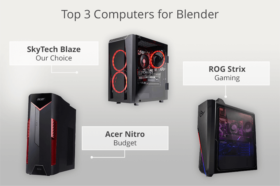 5 Best Computers for Blender 2023