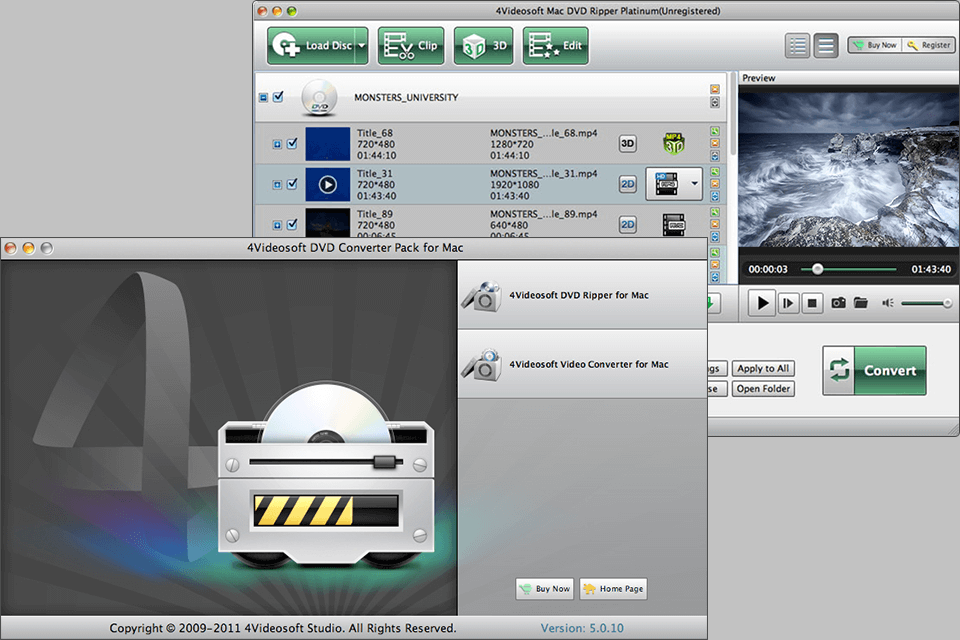 Tipard Mac Video Converter Ultimate 9.2.20 DMG Mac Free