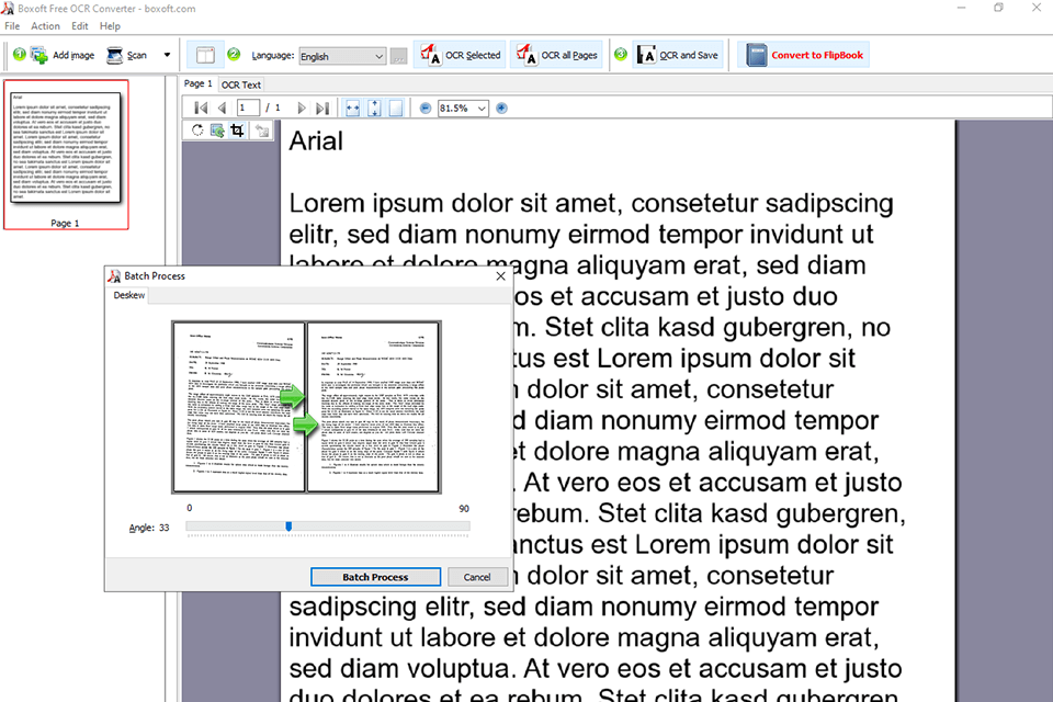 Приложение ocr не установлено на компьютере