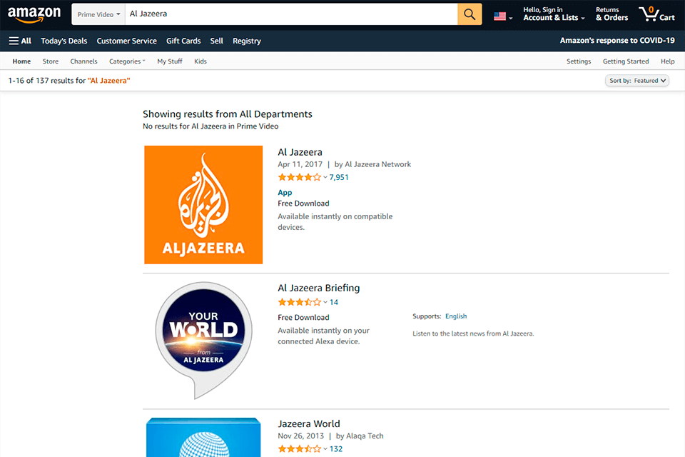 watch al jazeera in the us and abroad