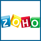 zoho real estate crm software logo Zoho CRM