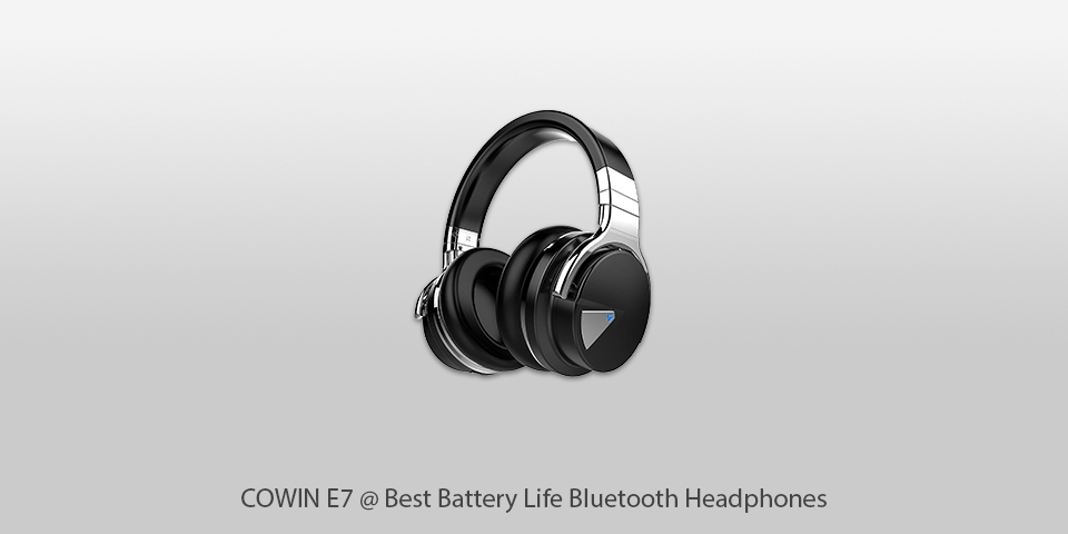 Cowin e7 battery life sales