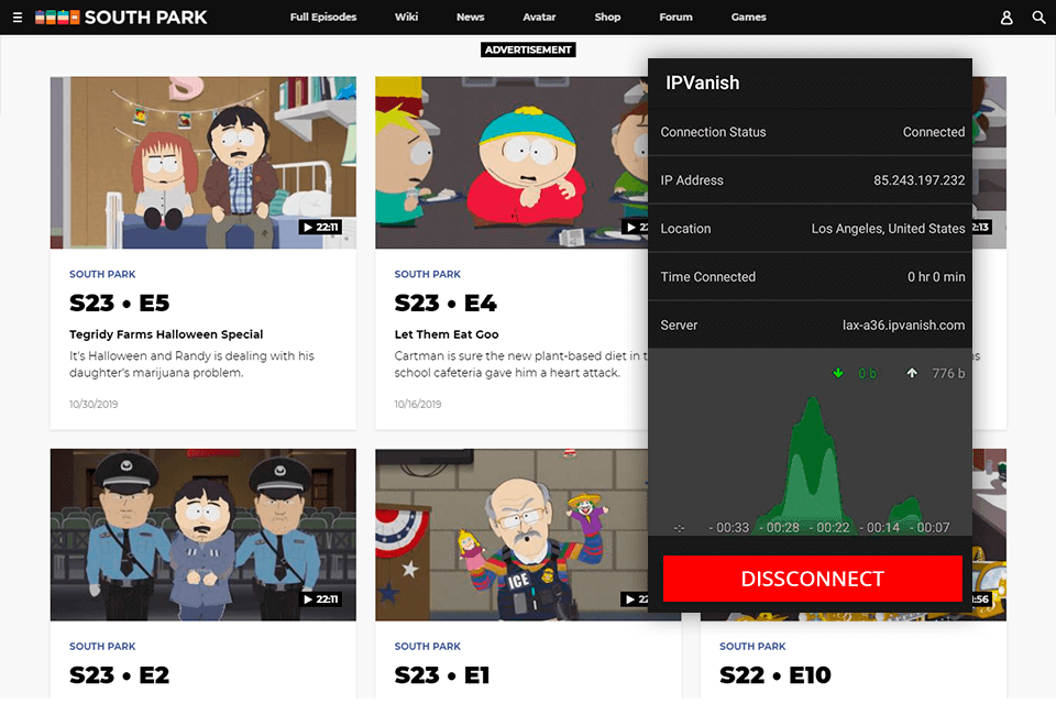How to Watch South Park Outside the US and Abroad in 2024