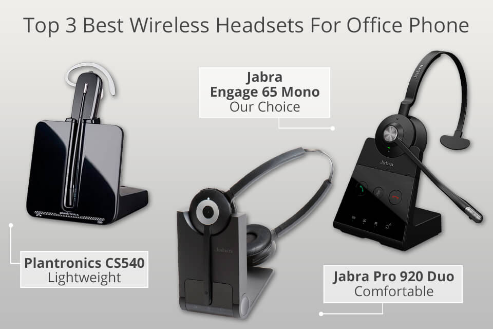 6 Best Wireless Headsets For Office Phone in 2021