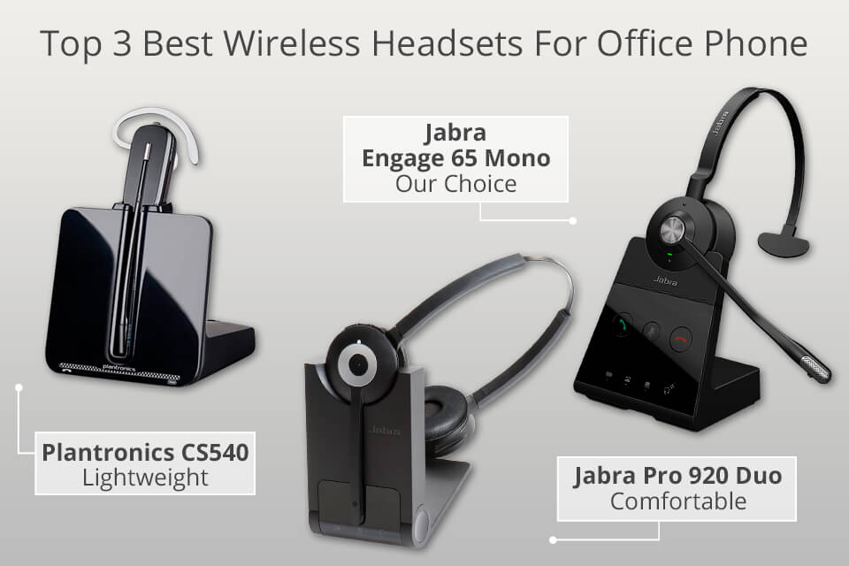 6 Best Wireless Headsets For Office Phone in 2024
