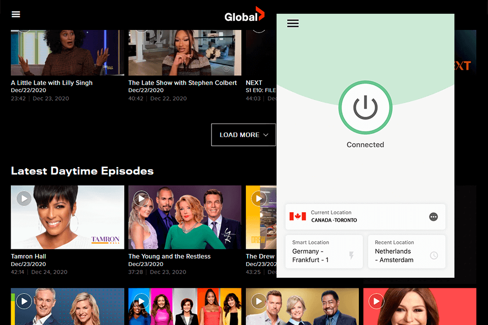 Watch global tv best sale