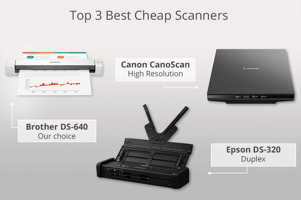 7 Scanners in 2023: Inexpensive & High-Quality