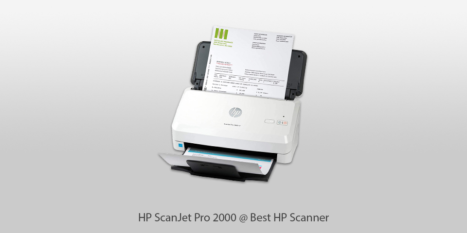 6 Best HP Scanners in 2024: Updated Ranking & Models