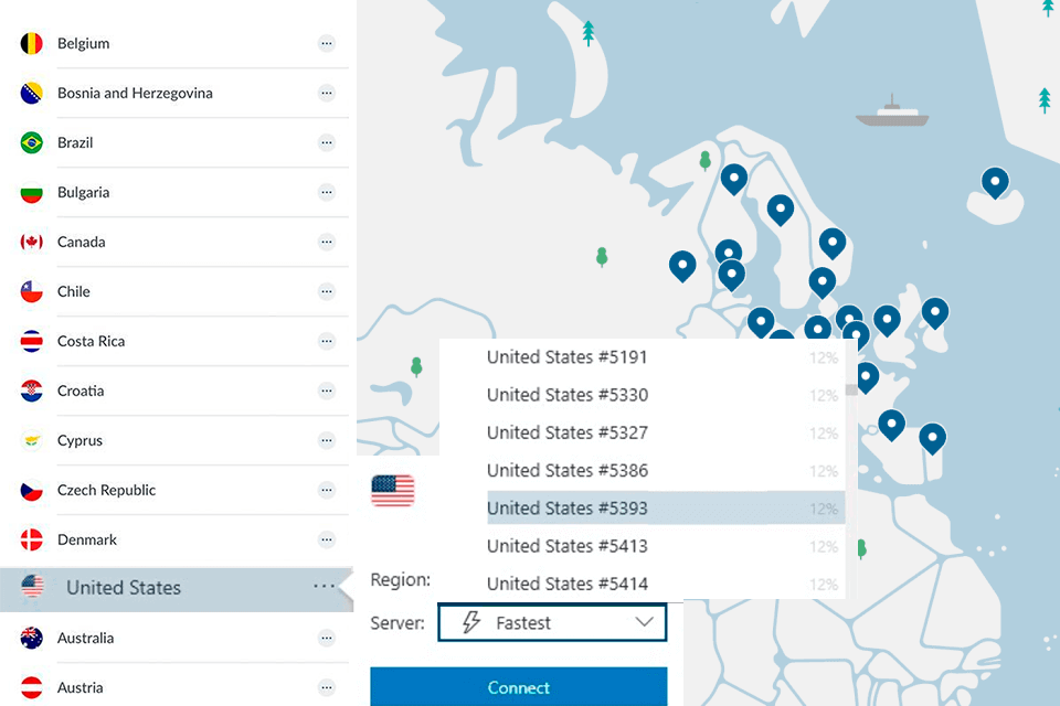 How to watch DIRECTV STREAM (outside US) with a VPN