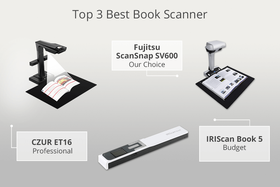 IRIScan Book 5  The world's fastest book scanner