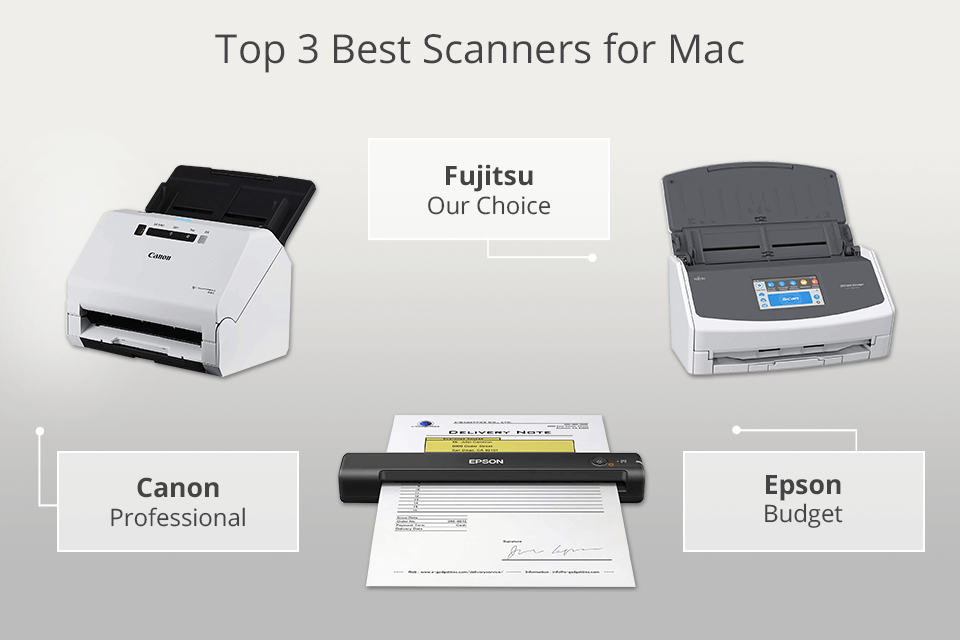 best flatbed scanner for mac 2019