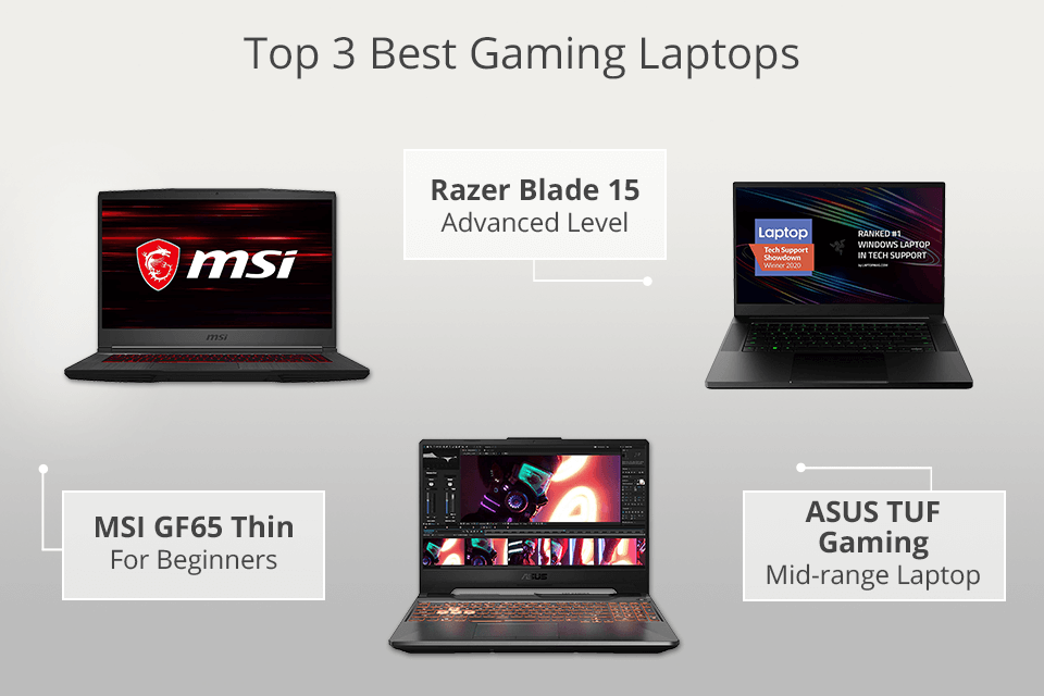 9 Best Gaming Laptops in 2024 Simple Guide for Beginners
