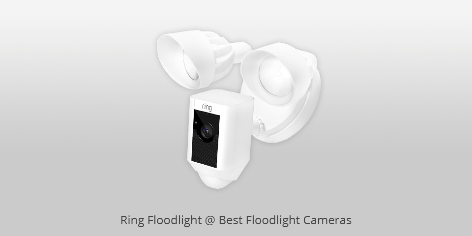 9 Best Floodlight Cameras In 2024