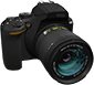 nikon d350 camera for beginners