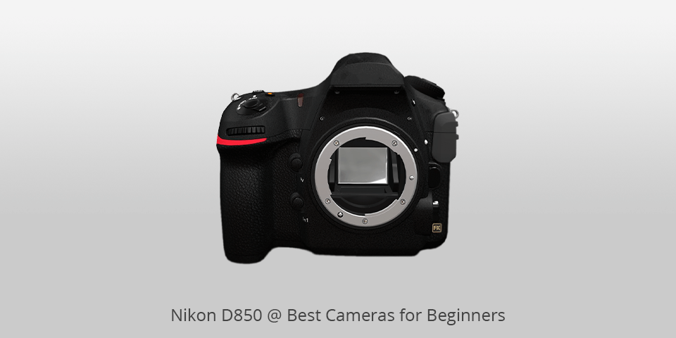 nicon premium camera for beginners