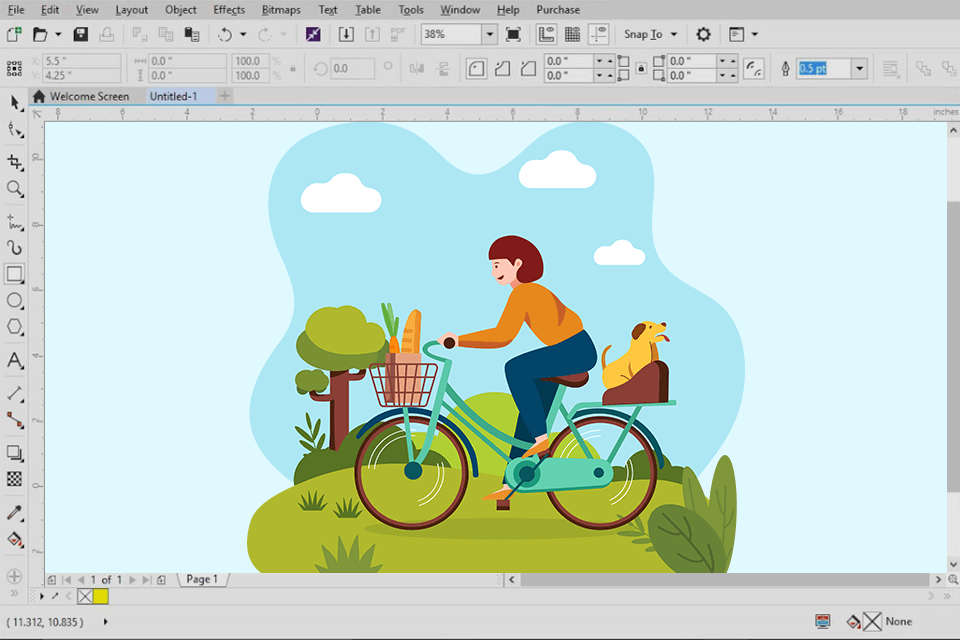 download coreldraw with serial number