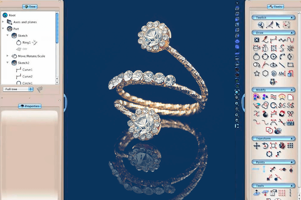 3d studio for jewelry design software free download