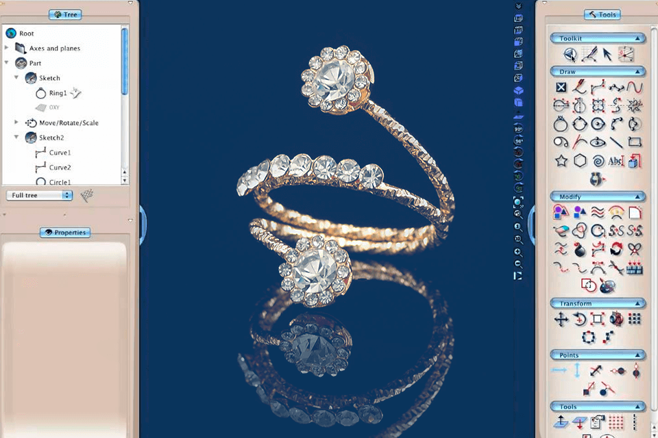 best free 3d jewelry design software