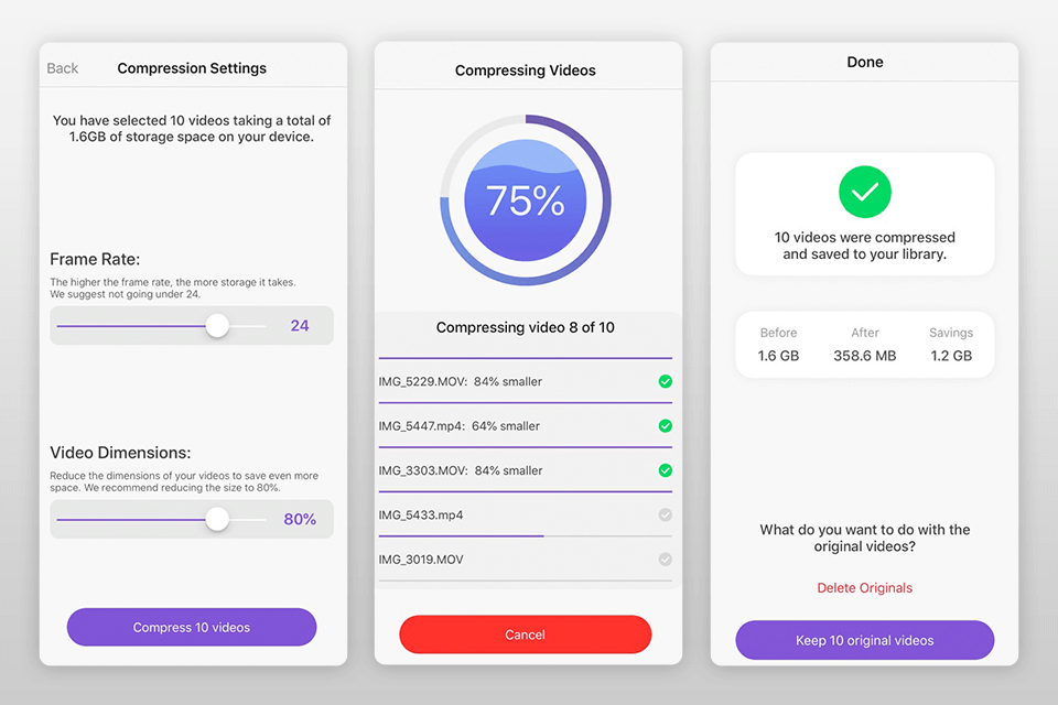 12 Best Video Compressor Apps in 2024