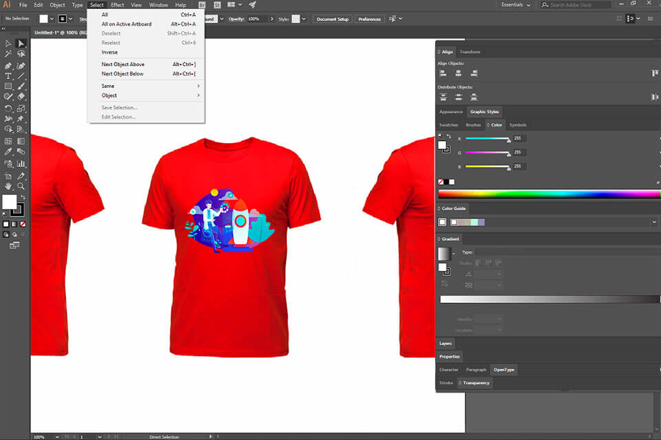 best t shirt design software free download