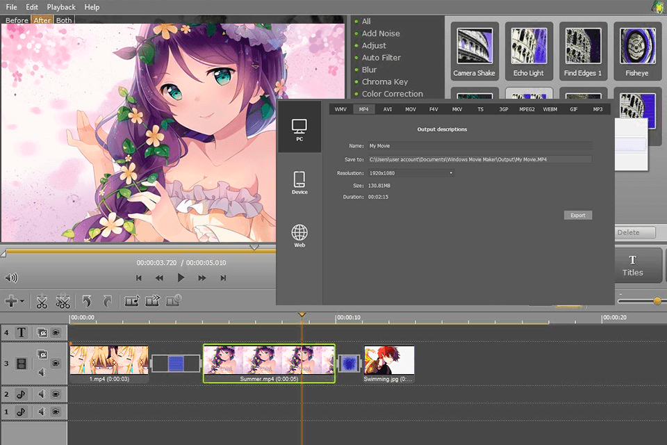 anime edit software