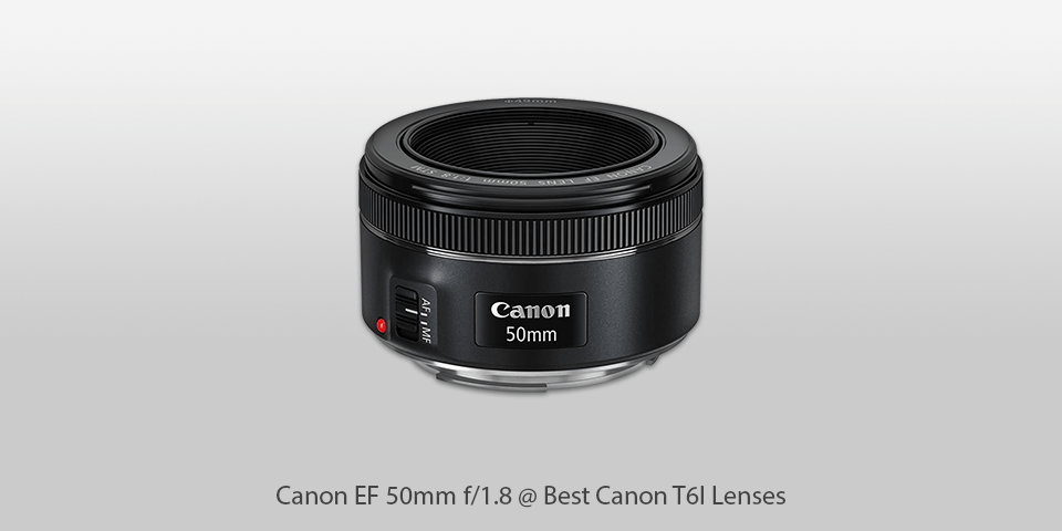 best portrait lens for canon t6i