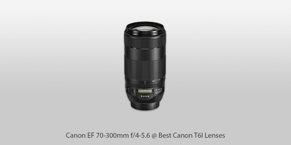 best lens for t6i