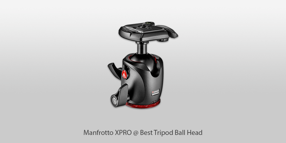 kulová hlava kamery