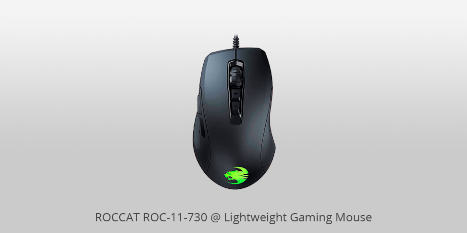  ROCCAT ROC-11-730 Kone Pure Ultra - Light ErgonoMic Gaming  Mouse (16000 Dpi Optical Sensor RGB Lighting Ultra Light) Black : Video  Games