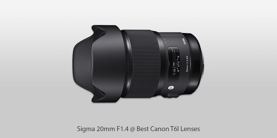 sigma lens for canon t6i