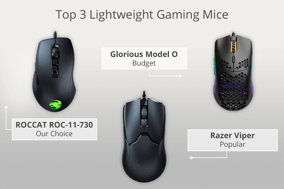 8 Best Lightweight Gaming Mice in 2024