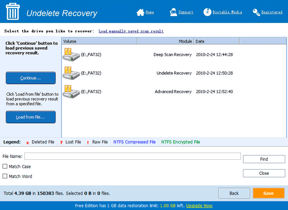 data recovery free download mac