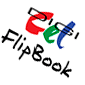digicel flipbook animation software for beginners logo