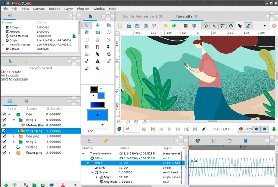 mac animation software for beginners