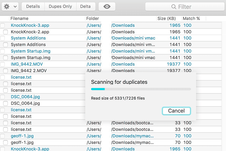 best mac duplicate file finder checksum