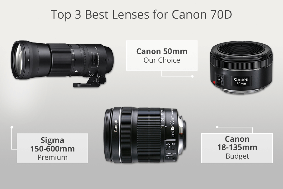 ik wil Crimineel januari 6 Best Lenses for Canon 70D in 2023