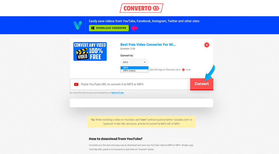 Download Free Youtube Video Converter 2conv For Macoikos