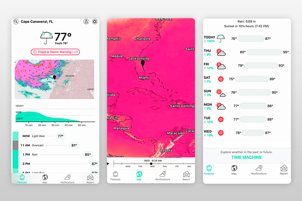 10 Best Weather Apps for iOS & Android in 2025