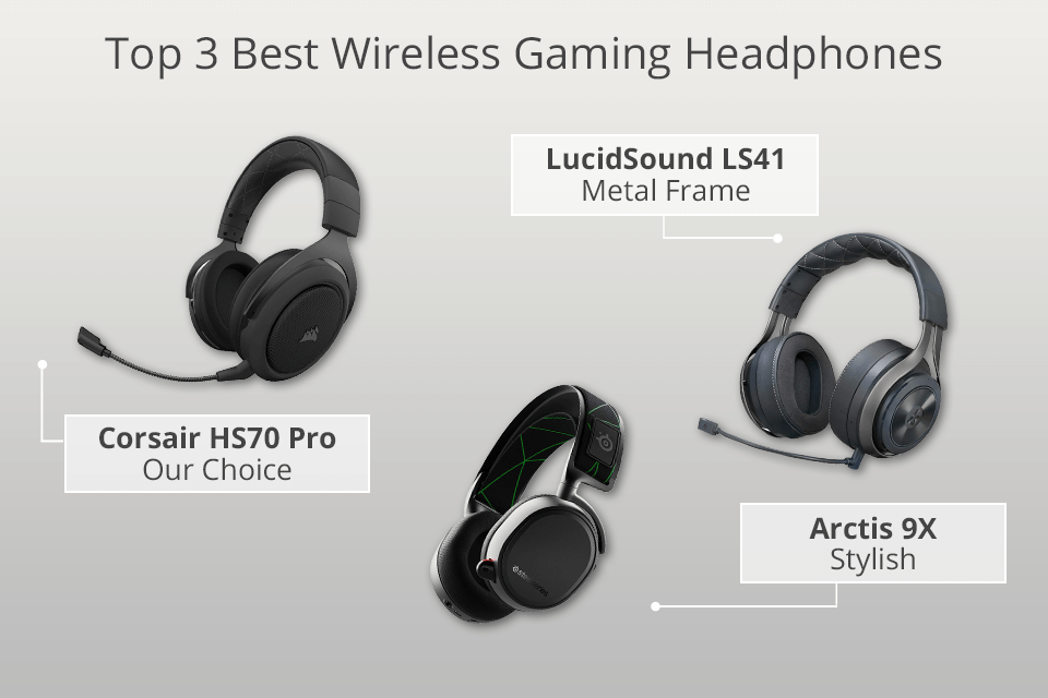 The best wireless gaming headsets 2024