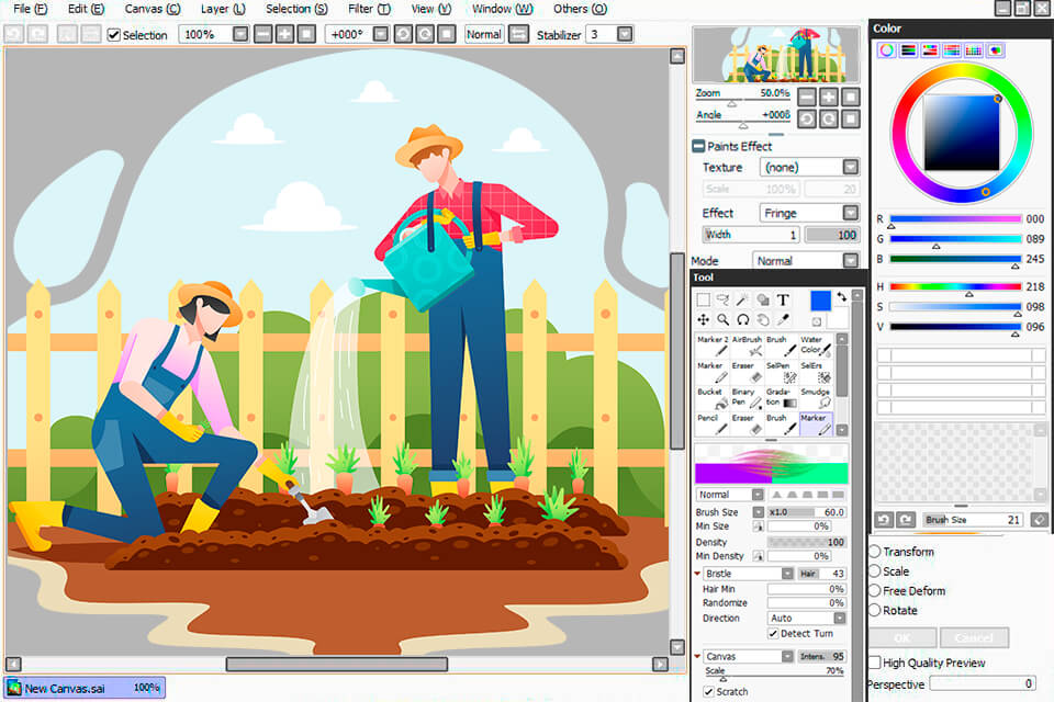 Paint Tool Sai Torrent Free Download