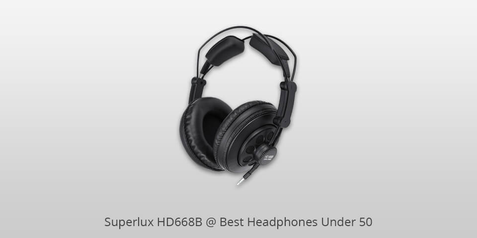 6 Best Headphones Under 50 in 2022