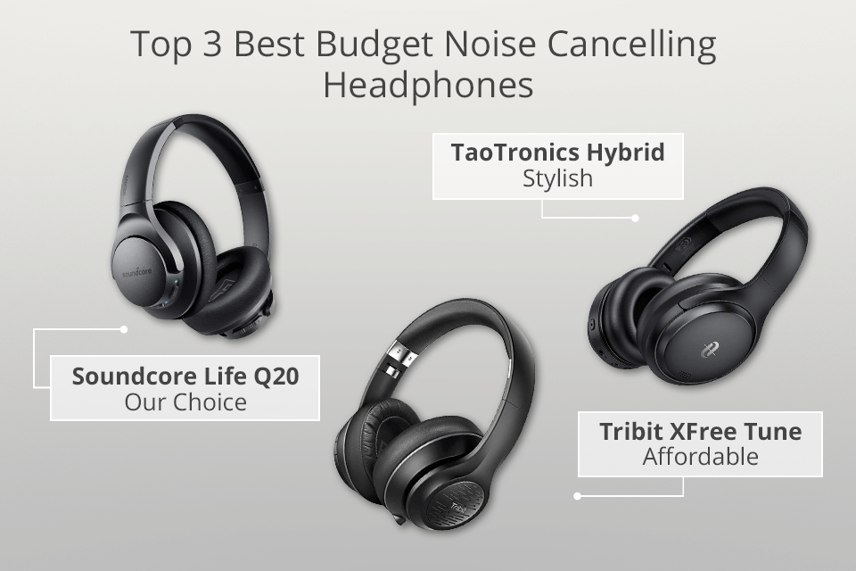 7 Best Budget Noise Cancelling Headphones in 2024