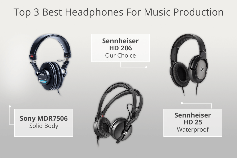 8 Best Headphones For Music Production in 2024