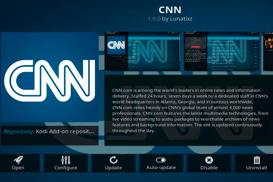 Watch hotsell cnn go
