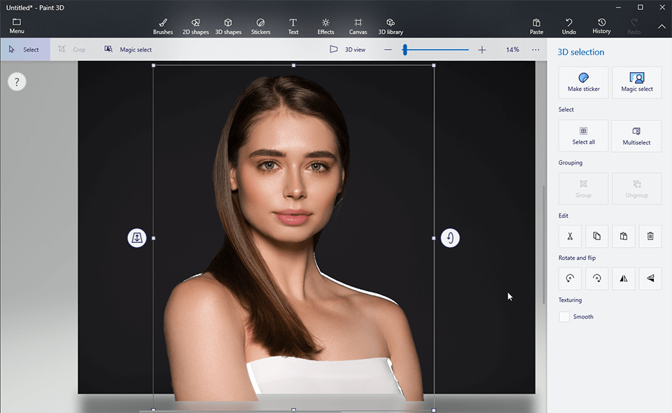 How to Remove Background in Paint 3D in 5 Steps